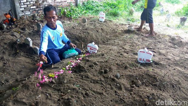 Makam bomber rusunawa