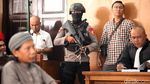 Polisi Bersenjata Lengkap Amankan Sidang Teroris Aman Abdurrahman