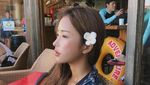 Foto: Gaya Liburan Penjaga Warnet Tercantik Asal Korsel