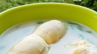 Awas! Jangan ngiler, es cendol buatan @ms.ling.hung ini begitu menggoda apalagi ada dipenuhi dengan buah durian monthong. Foto: Instagram
