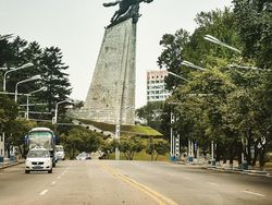 Potret Suasana Korea Utara yang Sebagian Mirip Indonesia