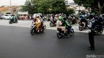 Uji Coba Penutupan 3 Simpang di Jalan Mampang Dimulai Hari Ini