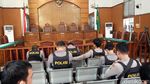 Foto: Pengamanan Diperketat di Sidang Tuntutan Aman Abdurrahman