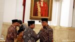 Jokowi Buka Puasa Bersama Menteri dan Pimpinan Lembaga
