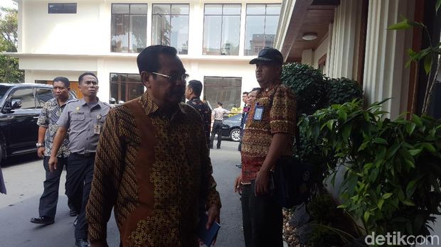 Panglima hingga Kapolri Temui Wiranto Bahas Penanganan Terorisme
