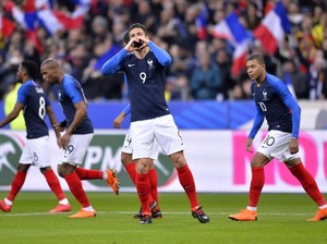Tak Ada Lacazette dan Martial, Ini Skuat Prancis untuk Piala Dunia 2018