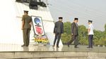 Menkominfo Peringati Harkitnas dengan Tabur Bunga di TMP Kalibata