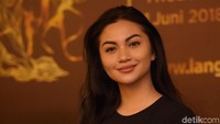 Ariel Tatum kini berusia 21 tahun. Selama ini Ariel menjaga pola makannya. Foto: Pool/Noel/detikHOT