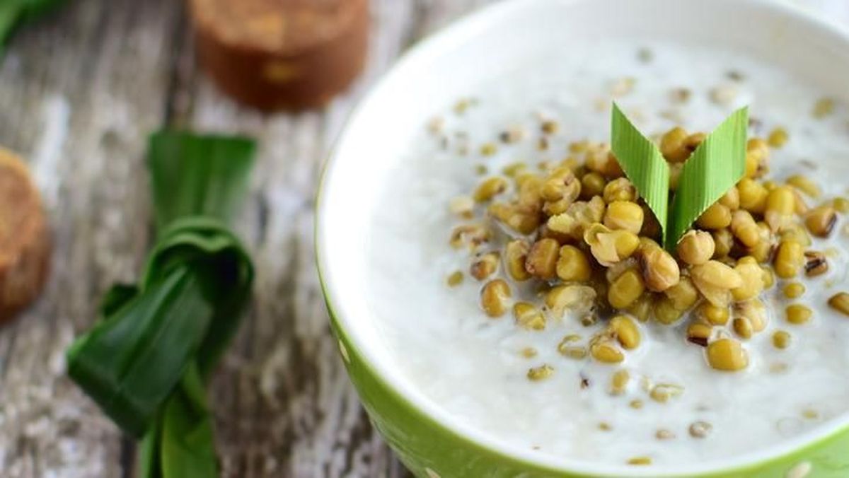 Resep Dan Cara Membuat Bubur Kacang Hijau Yang Enak Dan Mudah