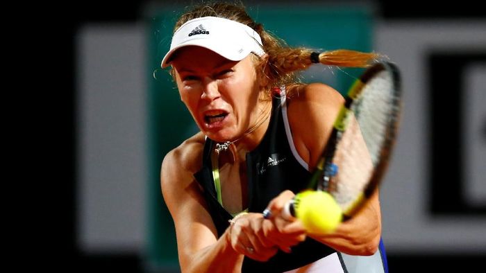 Caroline Wozniacki mengalahkan Anastasija Sevastova untuk maju ke perempatfinal Italia Terbuka (Foto: Tony Gentile/Reuters) Caroline Wozniacki mengalahkan Anastasija Sevastova untuk maju ke perempatfinal Italia Terbuka (Foto: Tony Gentile/Reuters)