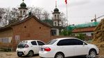 Foto Masjid 100 Tahun di Perkampungan Muslim China