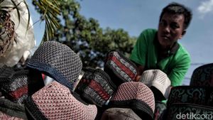 Penjualan Peci Meningkat saat Ramadan