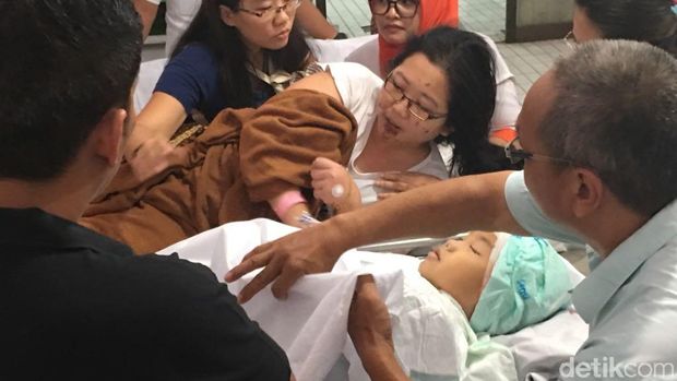 Orang Tua Nathan dan Evan Sudah Ikhlas