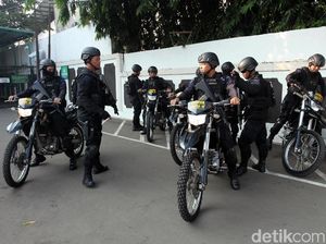 Foto: Pengamanan Diperketat di Sidang Tuntutan Aman Abdurrahman
