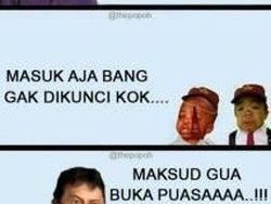 Deretan Meme Kocak Menanti Adzan Maghrib