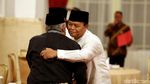 Jokowi Buka Puasa Bersama Menteri dan Pimpinan Lembaga