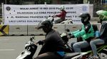 Uji Coba Penutupan 3 Simpang di Jalan Mampang Dimulai Hari Ini