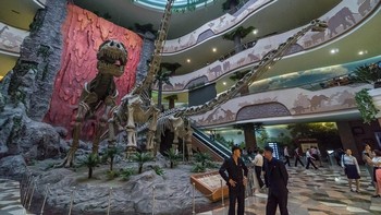 Salah satu lokasi lain yang terkenal di ibu kota Korut itu adalah Pyongyang Central Zoo. (Foto: Instagram/dprk360)