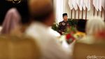 Jokowi Buka Puasa Bersama Menteri dan Pimpinan Lembaga