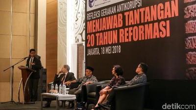Menengok Pemberantasan Korupsi Sejak Reformasi