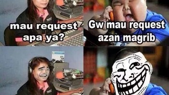 Bisa gak mbak? (Foto: Internet)