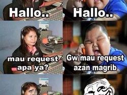 Deretan Meme Kocak Menanti Adzan Maghrib