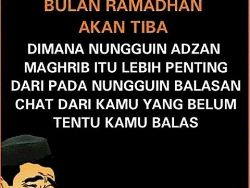 Deretan Meme Kocak Menanti Adzan Maghrib