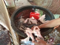 Pasokan Ayam Kampung Minim, Harga Tembus Rp 90.000/Ekor