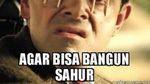 Jangan Telat Tidur, 10 Meme Ini Gambarkan Perjuangan Bangun Sahur