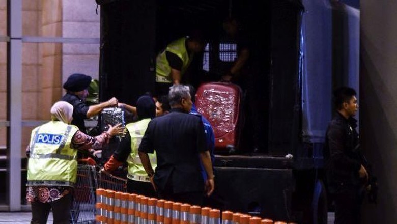 Fantastis! Uang Tunai yang Disita dari Apartemen Najib Rp 426 M Fantastis! Uang Tunai yang Disita dari Apartemen Najib Rp 426 M