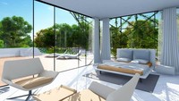 Rumah ini membuat penghuni merasa lebih dekat dengan alam. Istimewa/Inhabitat.
