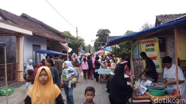 Pasar sore ramadan