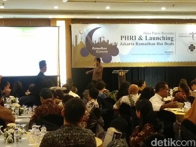 PHRI & Kemenpar Luncurkan Program Jakarta Ramadan Hot Deals PHRI & Kemenpar Luncurkan Program Jakarta Ramadan Hot Deals