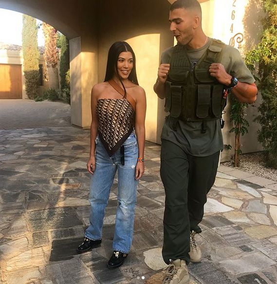 Ini Dia Younes Bendjima yang Belanja Kurma, Kekasih Kourtney Kardashian