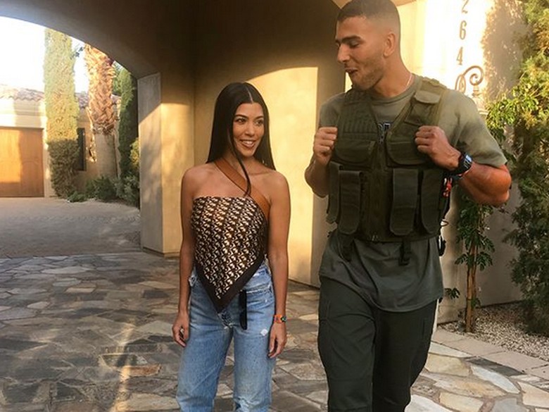 Foto: Kourtney Kardashian dan Younes Bendjima (Dok. Instagram/younesbendjima) Foto: Kourtney Kardashian dan Younes Bendjima (Dok. Instagram/younesbendjima)
