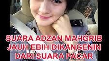 Awas diambekin pacarnya. (Foto: Internet)