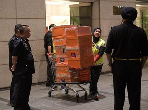 Uang Tunai Rp 400 M dan 400 Tas Mewah Disita dalam Skandal 1MDB