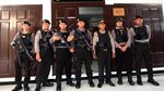 Foto: Pengamanan Diperketat di Sidang Tuntutan Aman Abdurrahman