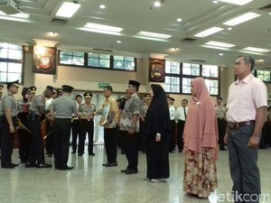 Keluarga Polisi yang Gugur di Mako Brimob Diberi Rumah