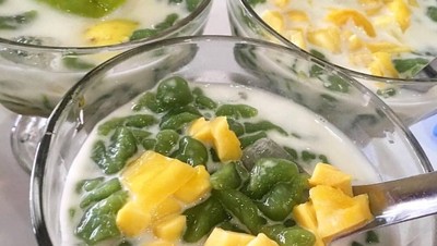 Segar Dingin! Es Cendol Tape, Nangka dan Durian Pilihan Buat Berbuka Netizen