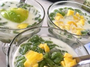 Segar Dingin! Es Cendol Tape, Nangka dan Durian Pilihan Buat Berbuka Netizen