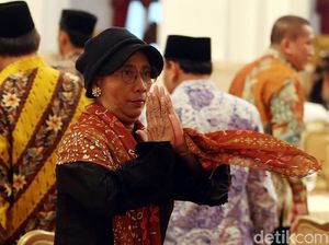 Singgung Uang Negara Menginap di Luar Negeri, Prabowo Seret Susi