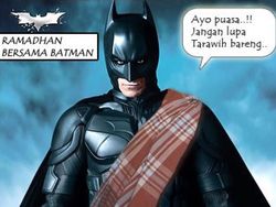 Jika Superhero Menjalankan Ibadah Puasa