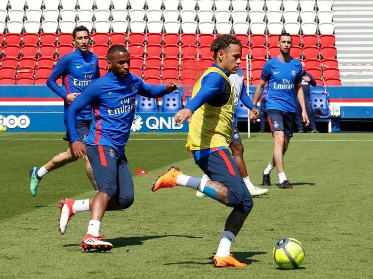 Kembali dari Cedera, Neymar Berlatih Lagi bersama PSG