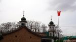 Foto Masjid 100 Tahun di Perkampungan Muslim China