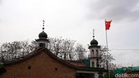 Masjid ini ramai jika hari raya tiba. Saat salat Jumat, masjid juga dipadati oleh warga yang ingin beribadah. (Wahyu/detikTravel)