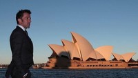 Foto Del Piero dan Sydney Opera House (Instagram/alessandrodelpiero)