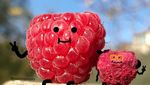 Lucu Banget! Begini Buah-buahan Kalau Foto Bareng Kakek dan Neneknya