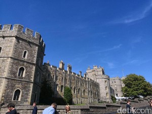 Persiapan Kastil Windsor Jelang Konser Penobatan Raja Charles III