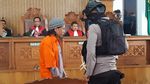 Foto: Dijaga Ketat, Aman Abdurrahman Hadiri Sidang Tuntutan